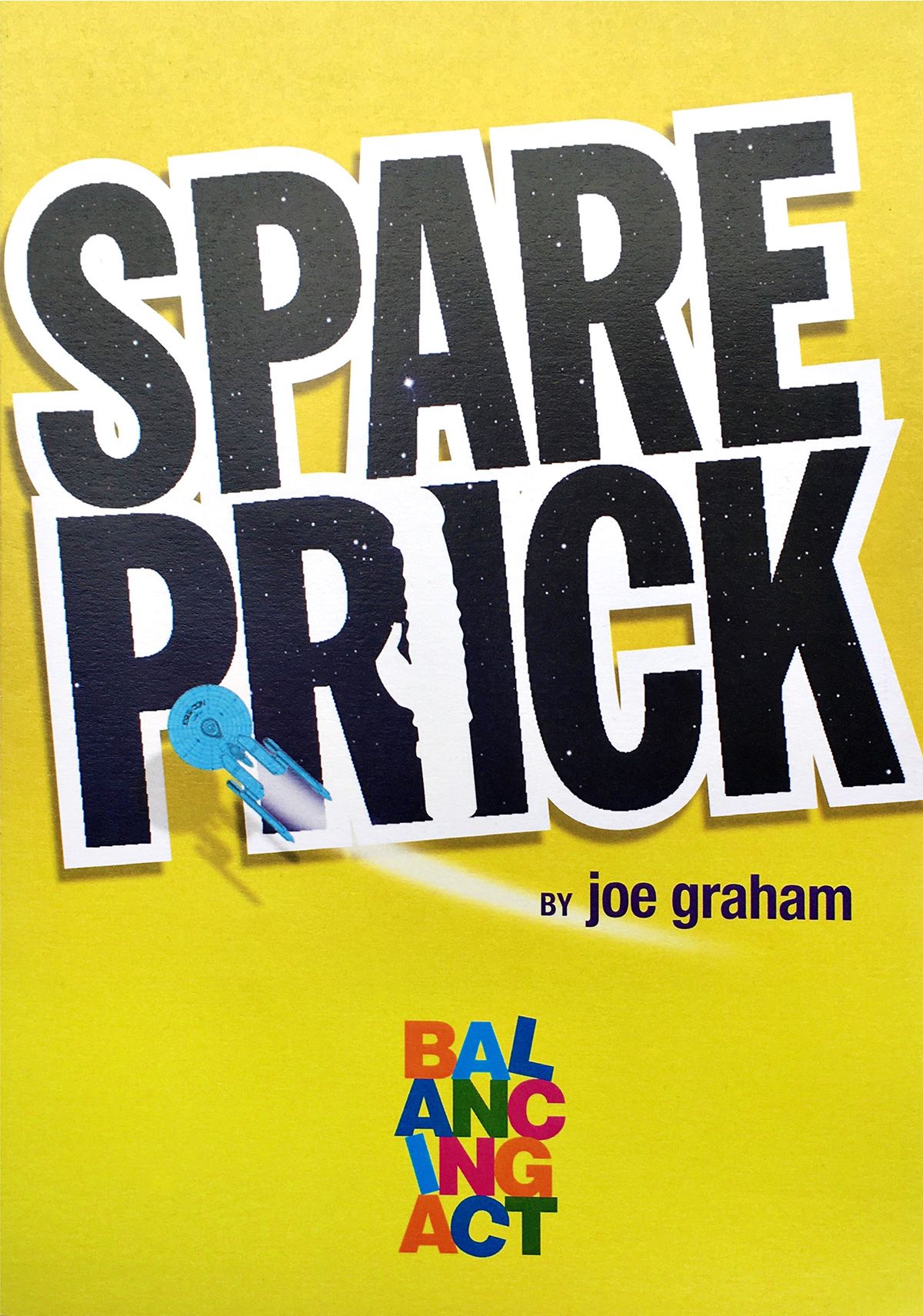 Spare Prick Poster