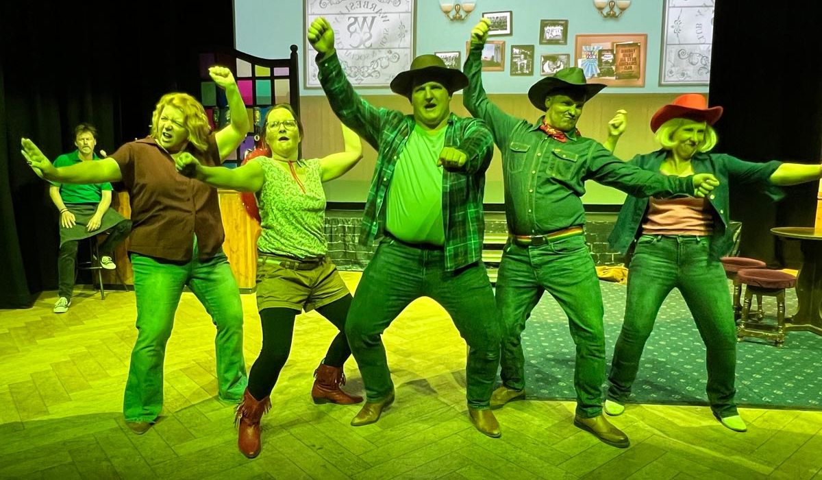 For a Few Mondays More  on stage