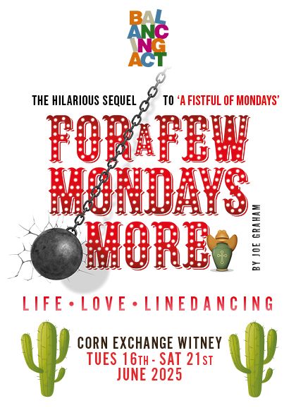 For a Few Mondays More poster